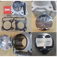 BLOCK KIT RACING SET YAMAHA XMAX 250 XMAX 300 SIZE 76MM 80MM (CSA) NO GASKET