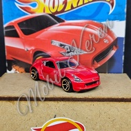 Diecast Hot Wheels Loose Smooth 2010 Faster Than Ever 11 Nissan 370Z red
