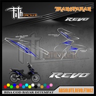 TRANSPARENT Striping HONDA ABSOLUTE REVO fth01 Sticker Variations Sticker list body motorbike HONDA 