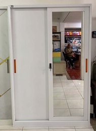 Lemari Pakaian Lemari Baju Besi 2 Pintu Jumbo