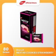 Nextar Cookies Strawberry 80g