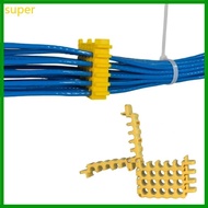 super Networks Carding Device Cable Combs Fireproof Cat5 Cat6 Plastic Generics Cabling Category Netw