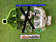 ชุดคิท ชุดเทอร์โบ isuzu ไดเรค มังกร TFR ดราก้อนอาย ดีแมก ไอดี เฮดเดอร์ อินเตอร์2.5นิ้ว เทอร์โบ3000ปา