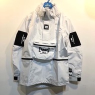 4A like Black w/1 platform-A TNF hooded windbreaker jacket luminous white 機能 外套 荧光白