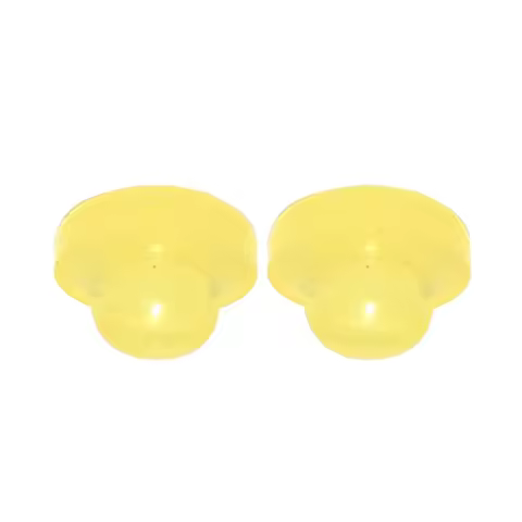 2Pcs Brake Pedal Stop Pad Set Replacement Parts For Nissan 200SX 240SX 280ZX 300ZX 350Z For Infiniti