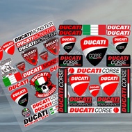 reflective sticker for bike motorcycle vinyl decals ducati sticker motogp