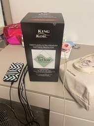 King koil queen size 床笠  防塵蟎防蟲