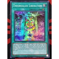 YUGIOH KONAMI BPRO-AE058 BPRO-JP058 Theorealize Liberation (C/SR)