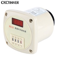 【HOT SALE】 Js11s Digital Display Time Relay 0.01-9.99s 0.1-99.9s 1-999s 1-999m 0.01s-999h Delay Time