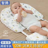 Spring and Autumn Beans]Pillow[Baby Selected Soothing Pillow Infant Pillow Newborn Slope Pillow Anti