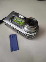 球球推薦 索尼DSC-P10 高端復古ccd數碼相機,50