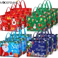 Children's Gift Christmas Decoration / Christmas Gift Organiser Gift Wrapping Bag / Reusable Xmas Gift Bags With Handle / Christmas Non-woven Fabric Tote Bags /