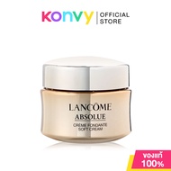 Lancome Absolue Soft Cream With Grand Rose Extracts 15ml(no box) ลังโคม ครีมบำรุงผิว