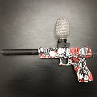 ✑ﺴ∏ keluju75851831 Gel Beads Toy GLK Splatter Airsoft Pistola Outdoor Game Pistol For Adults Children