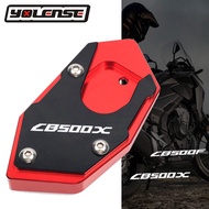 For HONDA CB500X CB500F CB 500X 500F CB500 X /F Motorcycle CNC Aluminum Side Stand Pad Enlargement P