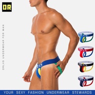 inZhouTongXinQiCaiYou [ORLVS]Sexy Men Low waist Jockstrap Thong Cotton Breathable dry OR14