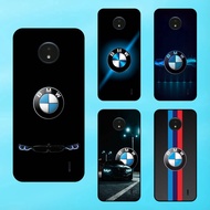Bmw automobile brand black border Nokia C10 phone case