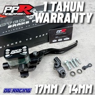 (1 TAHUN WARRANTY) PPR RACING S1 MASTER PUMP (UNIVERSAL) 14MM 17MM PNP ONLY/ PPR RACING MASTER PUMP 