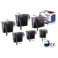 DOPHIN Hanging Filter Hang On Filter  H80 /H100 / H200 / H300 /Clip On Filter (Fish Aquarium)