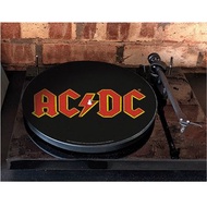 AC/DC LOGO 黑膠唱盤保護墊