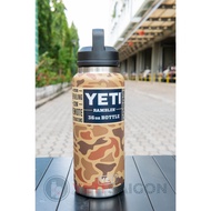 [SAIGON FLASK] Yeti Rambler Premium Thermos Bottle 36oz with Chug Cap (1080ml) Genuine - 12 Months