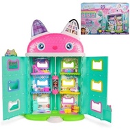 Gabby's Dollhouse: The Movie, Meow-Mazing Interactive Dollhouse, 7 Rooms, LCD