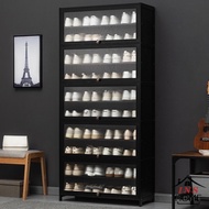 Bamboo Shoe Rack Shelf Household Large-Capacity Multi-Layer Dust-Proof Shoe Cabinet