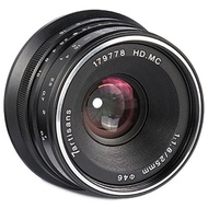 7artisans LENS 7ARTISANS LENS ARTISAN 25MM F1.8 LENS FOR CANON EOS-M