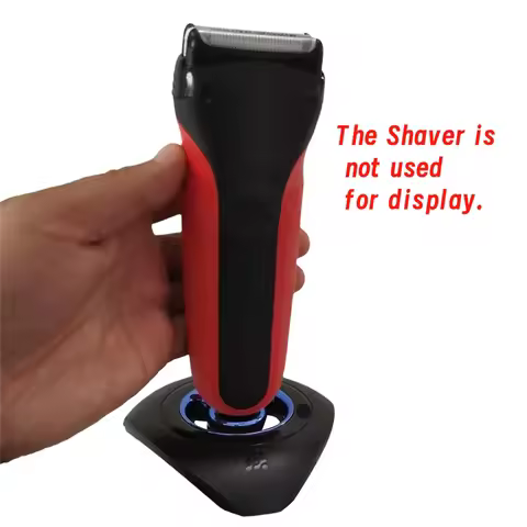A65Z Shaver Charging Stand for Braun Series 1/3/5/7 Electric Shaver Replacement Charging Stand Recha