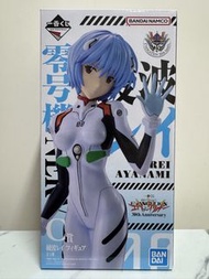 全新 新世紀福音戰士 Eva 30周年 一番賞 C賞 綾波麗