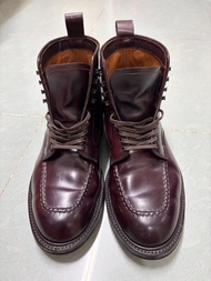 Alden Indy Boot 9D Color 8 Cordovan（代朋友出）