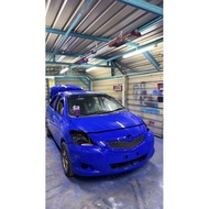 KV327 Samco Blue 2K Paint Groundcoat/ Basecoat