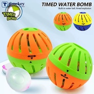 TME  Outdoor Water Games Slow Soak Timer Water Bombs 30 Pack Soft Splash Balloons Ball for Kids Pool