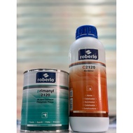 Roberlo Etching Primer Primanyl 2120 2K Anti-Corrosive wash/Etch Primer Tahan Karat Untuk Bare Metal