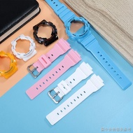 [Watch Buckle Accessories] [Seckill Model] Suitable for BABY-G Rubber Strap Case Set Bright Women's BA-110 112 111 Silicone Watch Strap