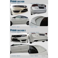 Proton preve RSR RSR2 bodykit body kit front side rear skirt lip boot trunk spoiler