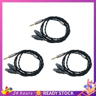【HOT SALE】 3X Headphone 4.4mm Balanced Cable DIY Cable for  HD580 HD600 HD650 HD660S Headphone Upgra