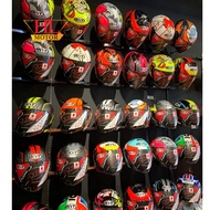 KYT Helmet KYT NF-J Double Visor 2023 (Indonesia) 100% Authentic Product KYT Helmet NFJ SZIE L XL XX