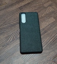 Softcase Case Premium Casing Anti-fall Fabric Texture Matte Case Sony Xperia XZ3 XZ4 1 5 10 i ii iii