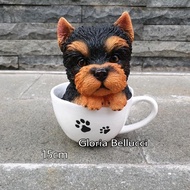 NEW PRODUCT Yorkshire Terrier Dog Statue