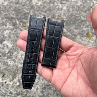 Dây Da Cá Sấu Ferragamo - Dây Đồng Hồ F80 - Da cá sấu Cao Cấp Sang Trọng[26]