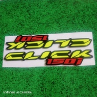 VARIO CLICK EMBLEM + 150i CLICK EMBLEM STICKER