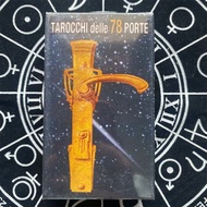 [Ready Stock] 10.3 * 6cm 78 Doors Tarot Card English Board Game Card Game Tarot of the 78 Doors Part