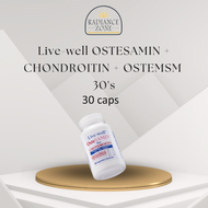 Live-well OSTESAMIN + CHONDROITIN + OSTEMSM 30s(B2F1+MSM 45s) / 30s