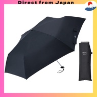 Waterfront Folding Umbrella Umbrella CiRiC Series "Pokeflat 2.0 Fold" Black 55cm Original fabric mad