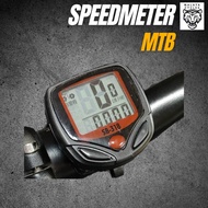 Bicycle Speedometer Bicycle Speed Meter Waterproof Backlight Odometer