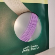 YOUNG Y66 Massive Control Badminton String (0.66mm/10M) 羽毛球线