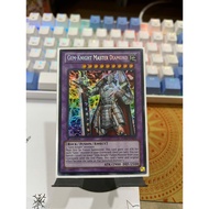 Genuine Yugioh Cards | Gem-Knight Master Diamond - Hidden Arsenal 7: Knight of Stars (HA07)