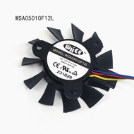 Cooling Fan WHEE WSA05010F12L Diameter 4.4cm Hole Distance 2.6cm Industrial Control Motherboard Radi