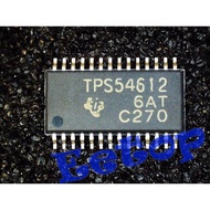 TPS54612PWP TPS54612 TI IC REG BUCK 1.2V 6A 28HTSSOP